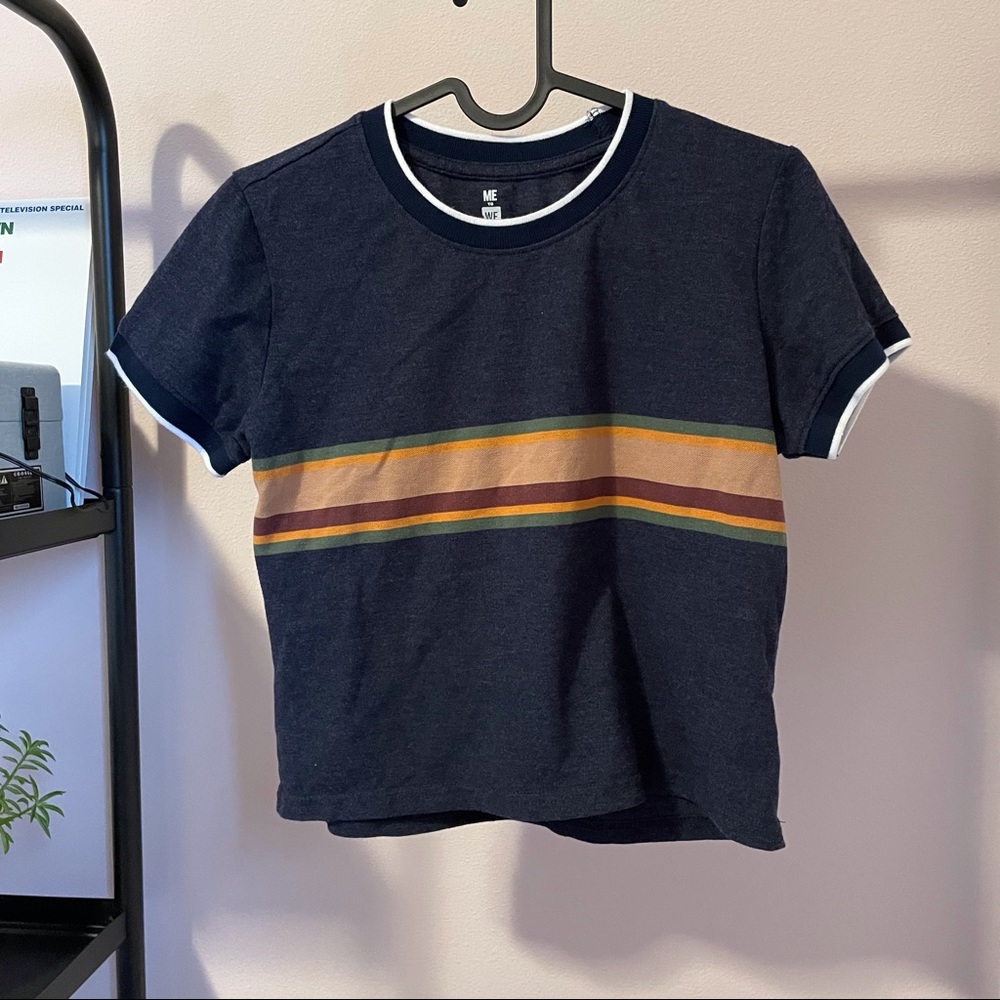 ME TO WE Cropped Tee